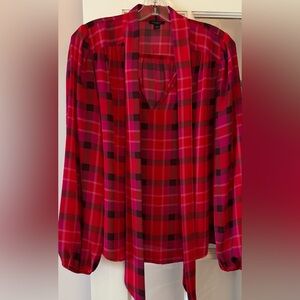 Ann Taylor Factory pull over blouse